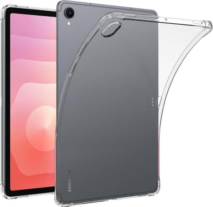 Screenguard Crystal Soft Airbag Bumper Hülle (Samsung Galaxy Tab S11)