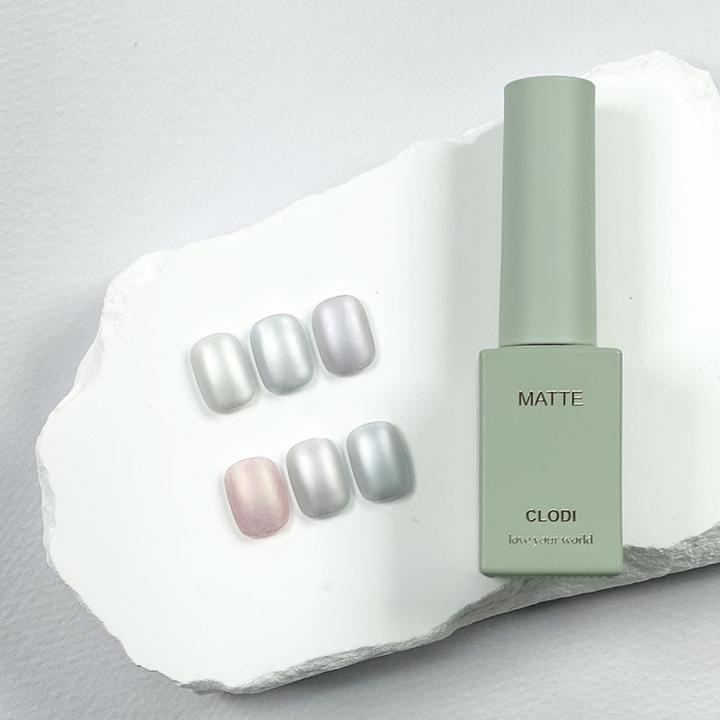 Produktbild Clodi Matte Top 8g (Gel-Effekt Nagellack)