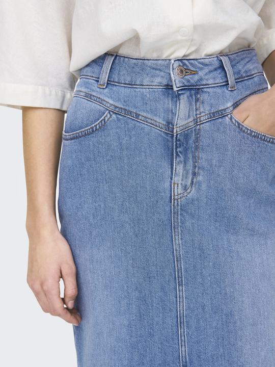 Image du produit Only Taille haute Jupe longue Jupe en jean (34, S)