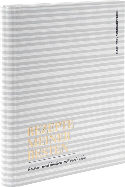 Goldbuch Kochrezeptbuch meiner Besten (18.5 x 23 cm, Harter Einband)