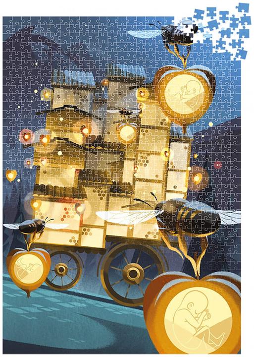 Image du produit Libellud LIBD1010 - Dixit Puzzle Collection : Deliveries, puzzle 1000 pièces, dès 14 ans (1000 pièces)