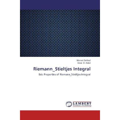 Riemann Stieltjes Integral, Fachbücher