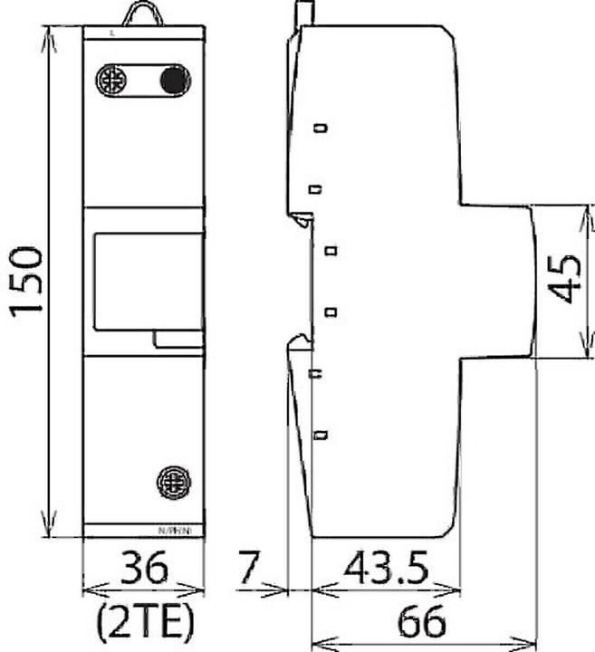 Immagine prodotto Dehn Scaricatore combinato SOEHNE venCI DVCI 255