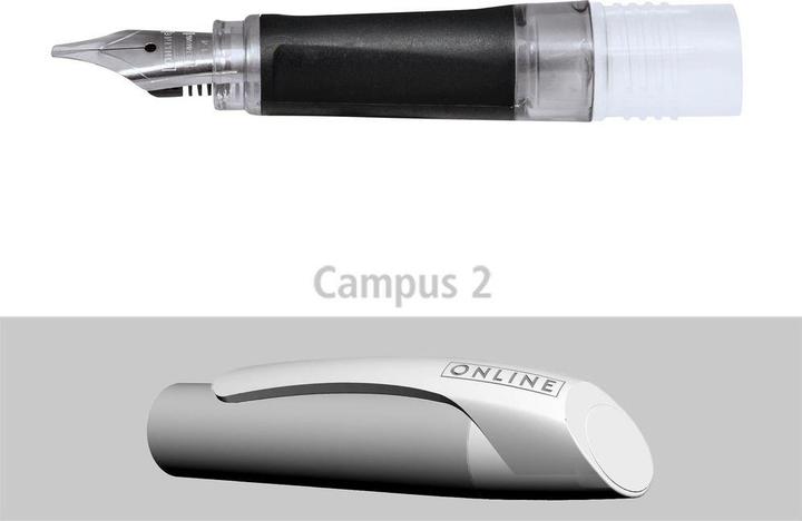 Image du produit Online Poignée CAMPUS II (Noir, 1x)