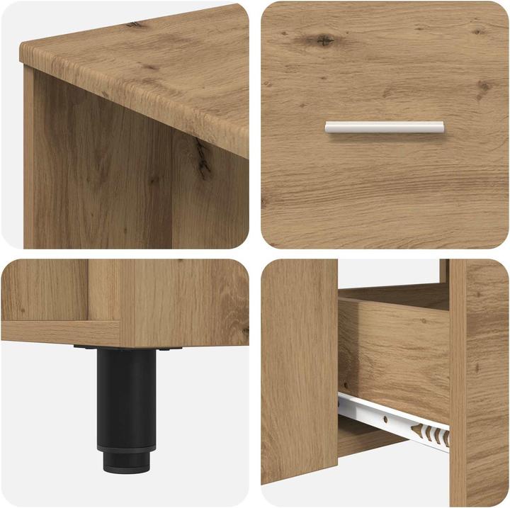 Produktbild vidaXL Badezimmerschrank (35 x 80 x 60 cm)