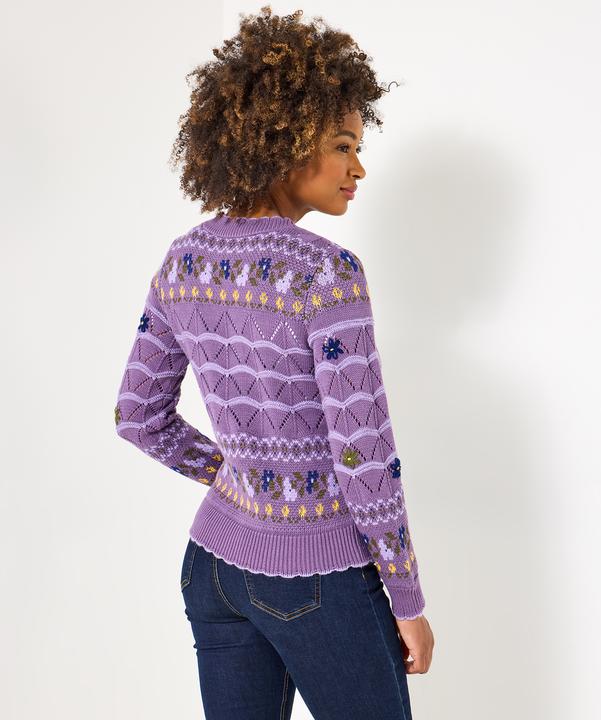 Produktbild Joe Browns V-Neck Floral Cardigan (42)