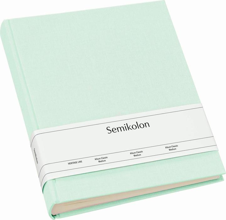 Produktbild Semikolon Fotoalbum Medium Iceland Grün (4.50 x 21.60 cm)