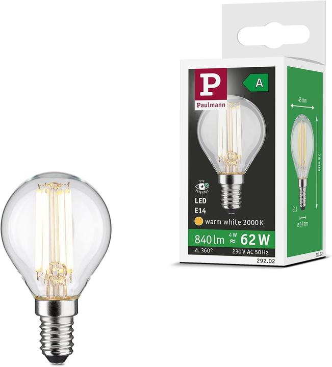Produktbild Paulmann Tropfen Eco-Line (E14, 840 lm, 1x)