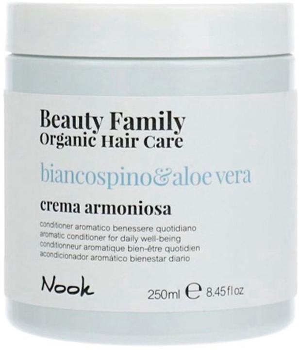 Produktbild Nook Harmonische Creme Weissdorn & Aloe Vera 250ml (Körperlotion, 250 ml)