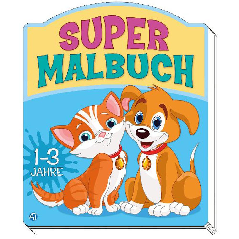 Trötsch Supermalbuch für Kinder