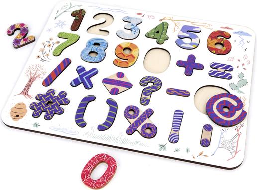 Immagine prodotto Bajo Numeri e caratteri (Francese, Inglese, Italiano, Tedesco)