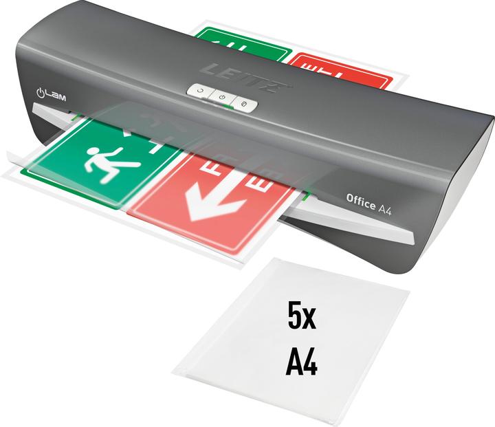 Produktbild Leitz Laminator iLAM Office A4 (125 µm, A4)