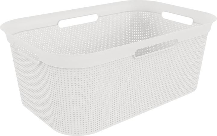 Produktbild Rotho Basket Laundry Brisen 41l White Color (41 l)