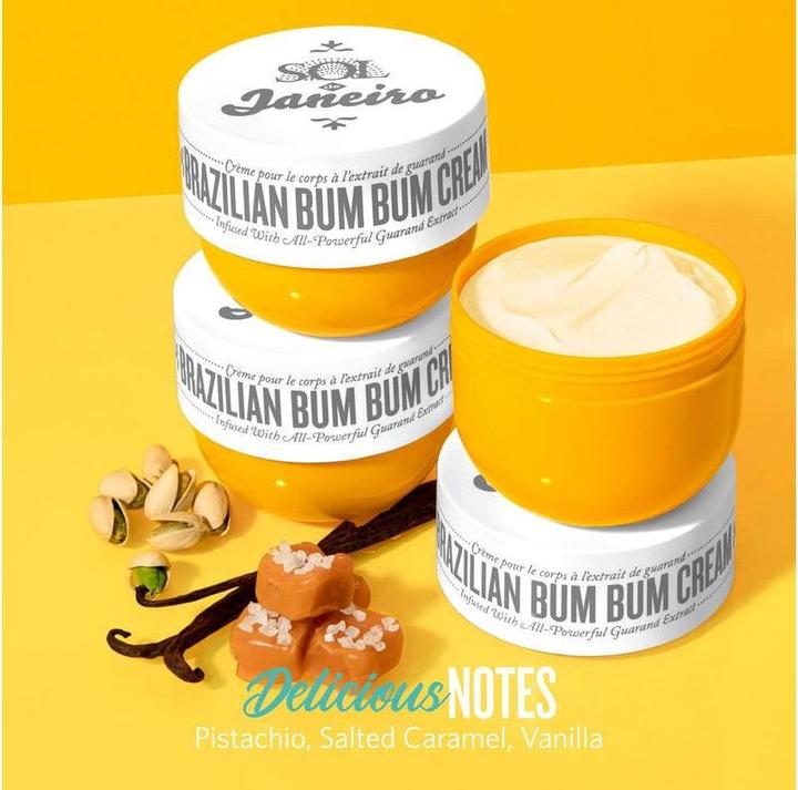 Image du produit Sol de Janeiro Brazilian Bum Bum Cream (Crème pour le corps, 240 ml)