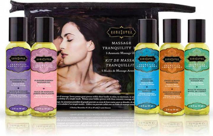 Image du produit Kamasutra Kit de massage (295 ml)