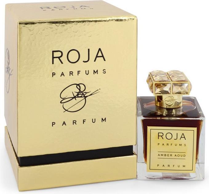 Actual product image Roja Parfums Roja Amber Aoud by Extrait De Parfum Spray (Unisex) 100 ml (Eau de parfum, 100 ml)