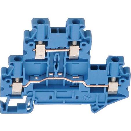 Thumbnail - Phoenix Contact Reihenklemme UTTB 2,5 blau, Elektronikkabel + Stecker, Blau