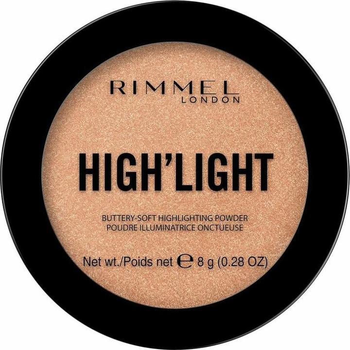 Rimmel London HIGH'LIGHT buttery-soft highlinghting powder #003-afterglow (Highlighter)