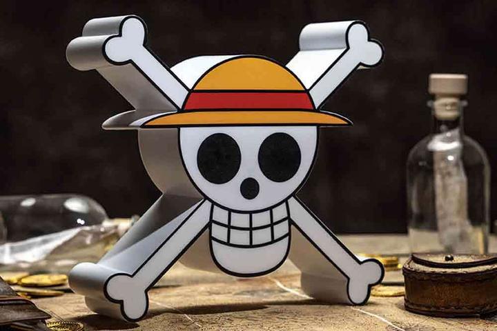 Produktbild ABYstyle Lampada One Piece : Skull (AX2)