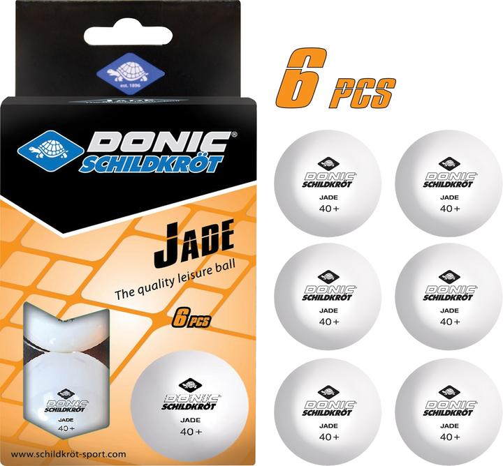 Actual product image Donic Schildkröt Jade (6 pcs.)