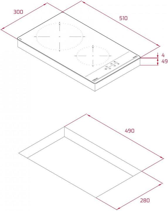 Immagine prodotto Teka Piano di cottura a induzione IBC 3200 TTC