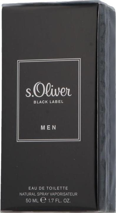 Immagine prodotto S.Oliver etichetta nera (Eau de toilette, 50 ml)