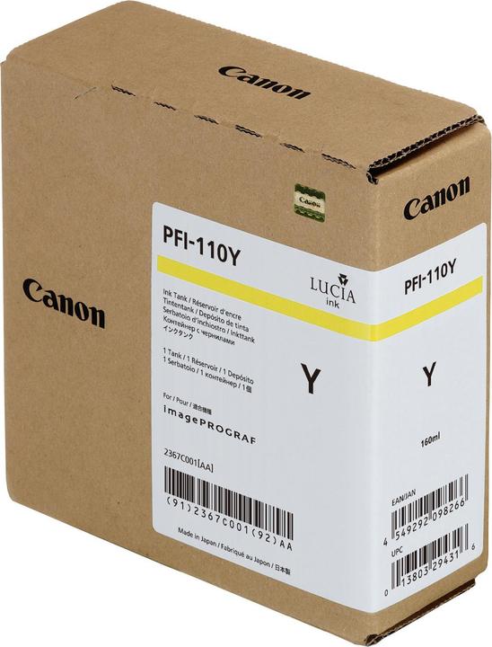 Image du produit Canon cartouche d'encre (Y)