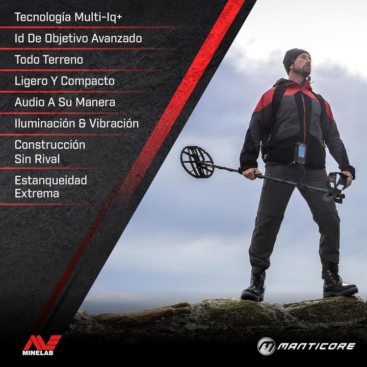 Image du produit Minelab Manticore