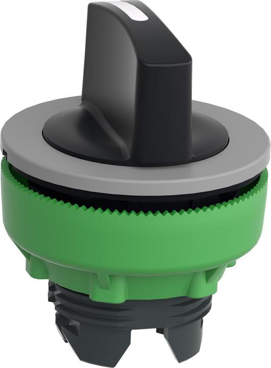 Actual product image Schneider Electric Selector switch, front, plastic, 3- ZB5FD8C0