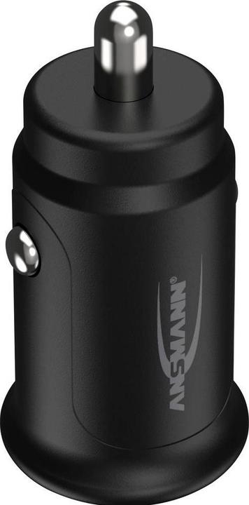 Produktbild Ansmann Ladegerät InCar Charger 12-24V DC/3000mA/30W/KFZ/USB/USBC/5V