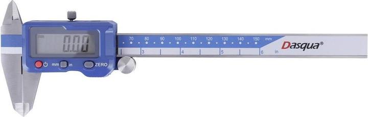 Productafbeelding Dasqua 2000-2005 Digitale schuifmaat Meetbereik (max.): 150 mm 1 st. (15 cm)