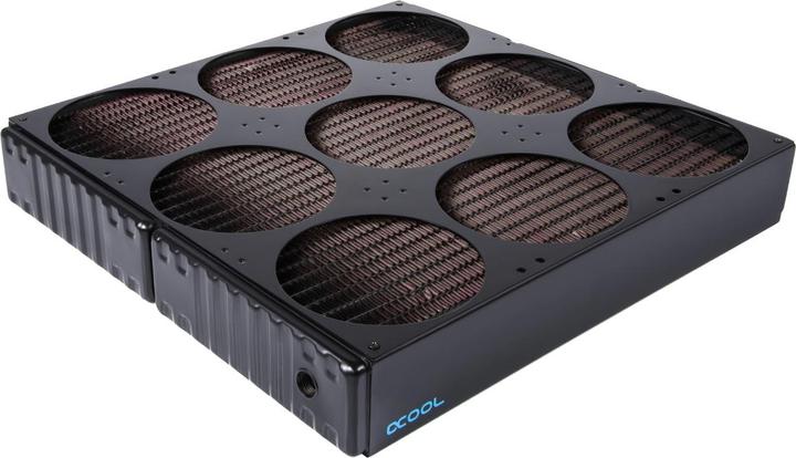 Produktbild Alphacool 14391 Computerkühlsystemteil/-zubehör Heizkörper (120 mm)