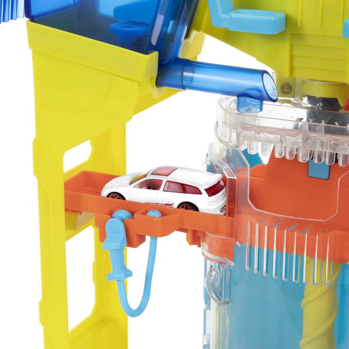 Actual product image Hot Wheels Car wash set