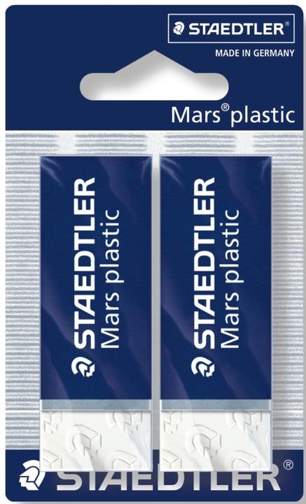 Actual product image Staedtler Mars plastic eraser BK 52650BK2D