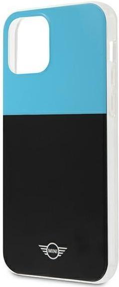 Image du produit Mini MIHCP12LPCUBLB iPhone 12 Pro Max 6.7 "Bleu / Blue Hard Case Color Block (Apple iPhone 12 Pro Max)