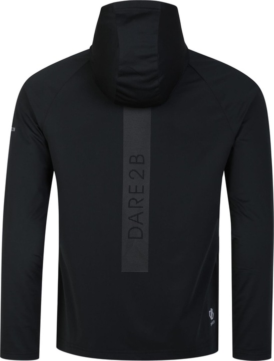 Immagine prodotto Dare2b Felpa con cappuccio Sprinted Fitness (XXL)