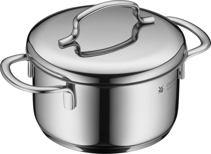 Immagine prodotto WMF Mini (12 cm, Pirofila + casseruola, Acciaio inossidabile)