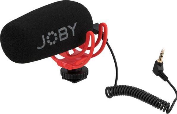 Actual product image Joby JB01675-BWW Microphone Black, Red Digital camera microphone