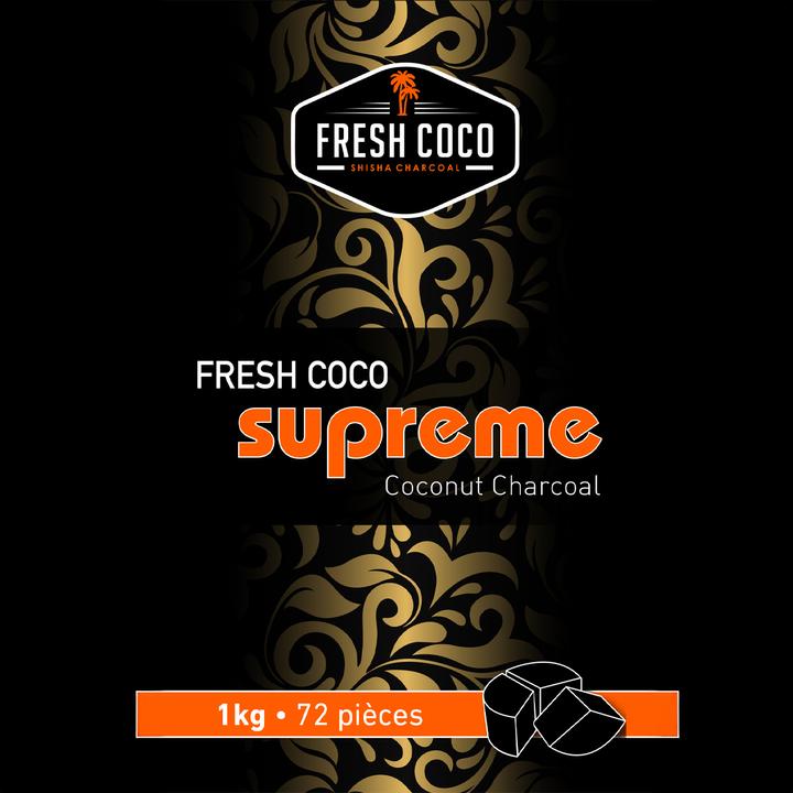 Fresh coco Supreme Coconut Charcoal 1kg
