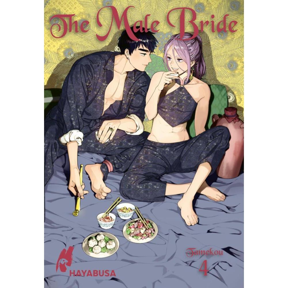 Thumbnail - The Male Bride 4, Belletristik von Tamekou