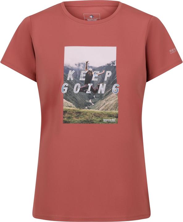 Image du produit Regatta - T-shirt FINGAL KEEP GOING - Femme (44)