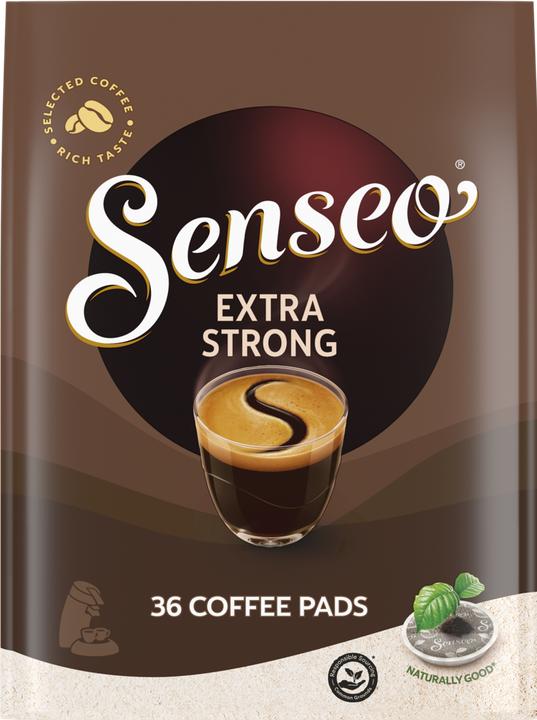 Produktbild Senseo Coffee Pads - Extra Strong - 36 pcs (36 x Port.)