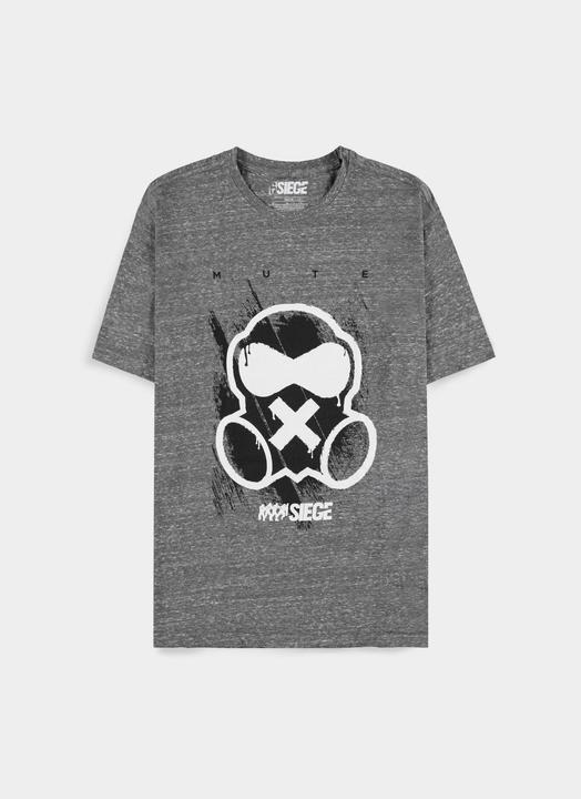 Actual product image Difuzed 6-Siege - Mute - Men's Short Sleeved T-shirt - S (S)