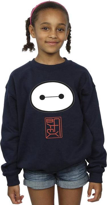Produktbild Disney Big Hero 6 Baymax Icon Sweatshirt Mädchen (128)