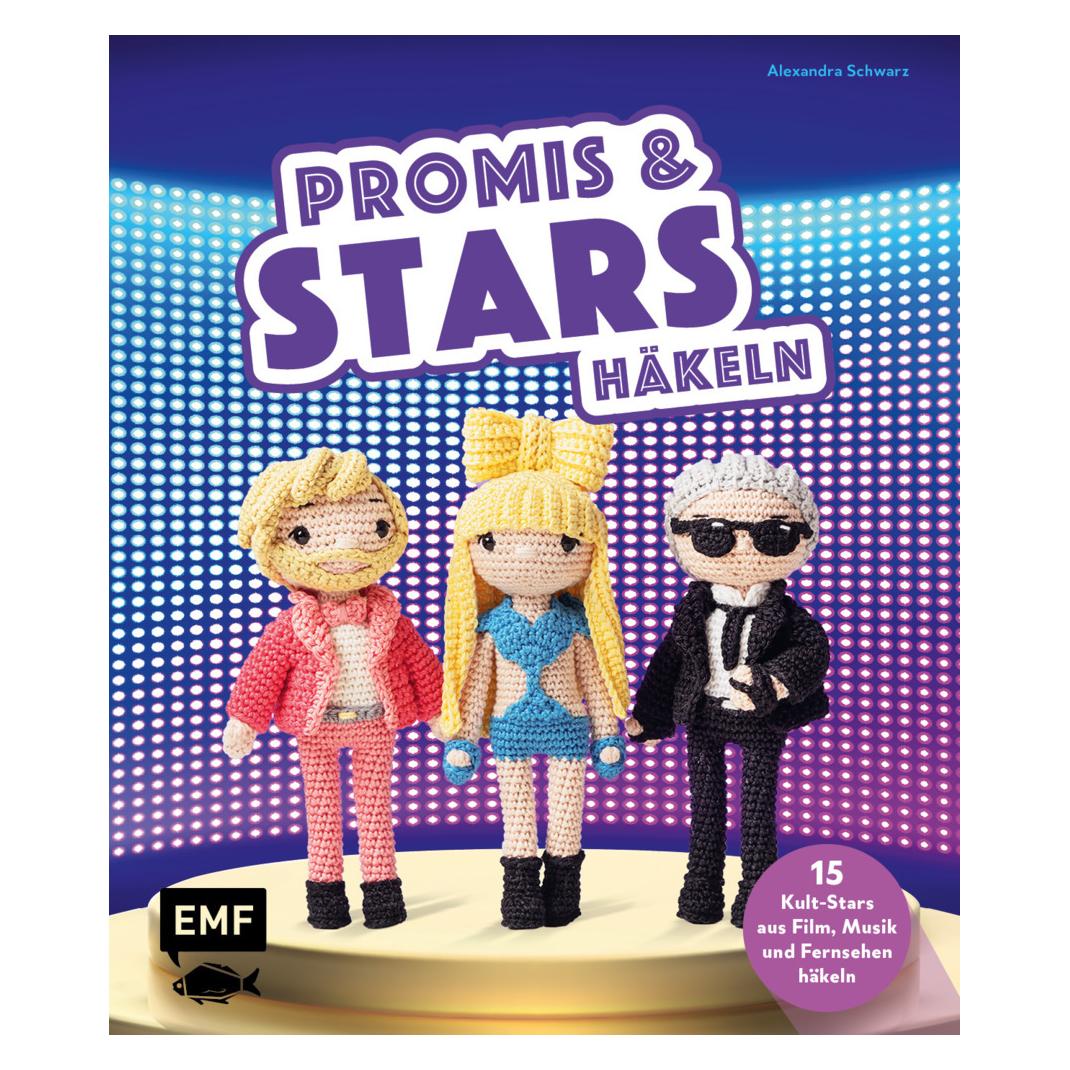 Schwarz, A, Promis Und Stars Häkeln thumbnail