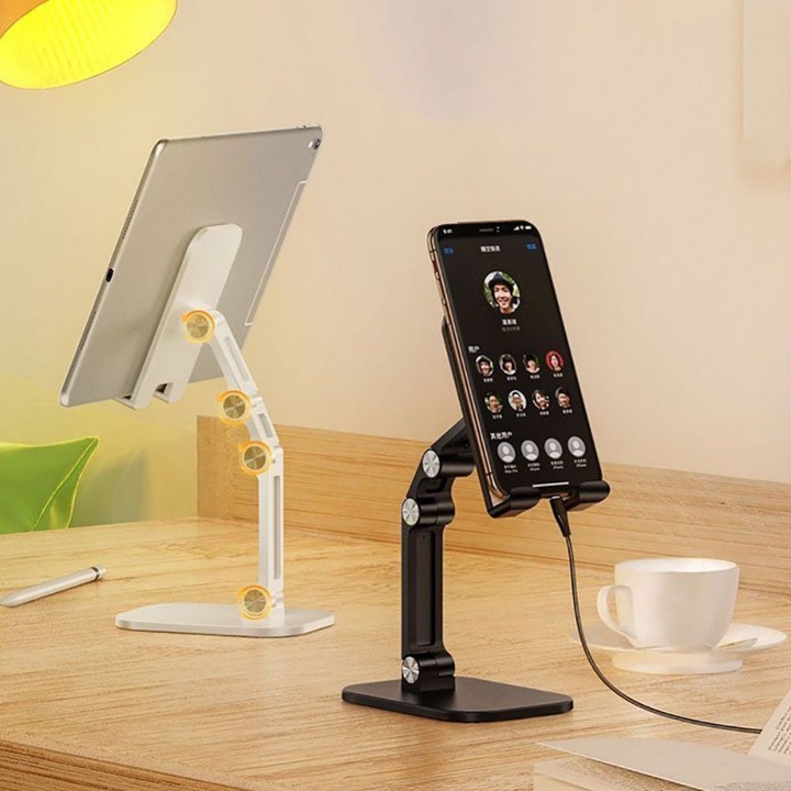 Produktbild Tech-Protect Z3 universal stand for smartphone / tablet - gray