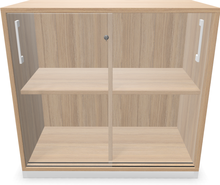 Image du produit Narbutas Choice Armoire à portes coulissantes (80 x 40 x 76 cm)