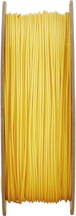 Actual product image Polymaker PolyTerra PLA+ Yellow 1.75mm 1kg (PLA+, 1.75 mm, 1000 g, Yellow)