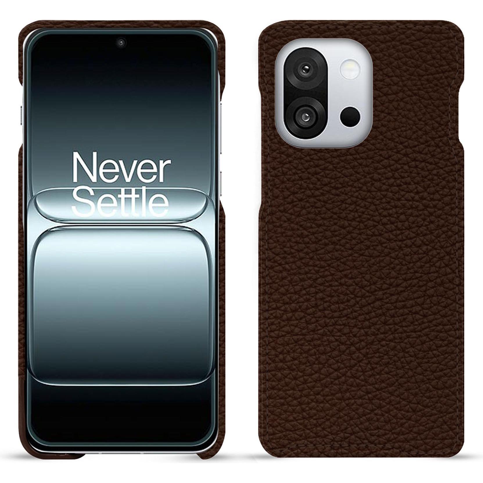 Noreve LederschutzhüLle (Oneplus 13T), Cover Smartphone, Marrone