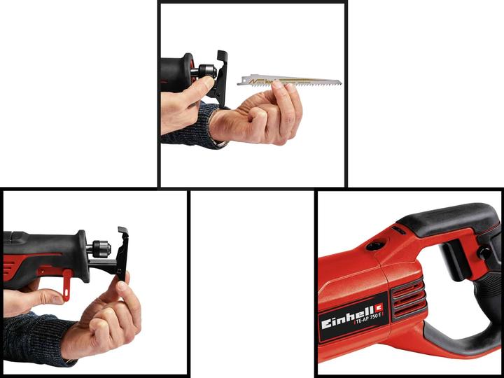 Actual product image Einhell TE-AP 750 E